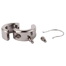 MenSteel Ballstretcher en métal avec Boule Big Cbt S 36mm Poids 300g